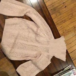 Cowl neck sweater. Never worn. No tags. Perfect.